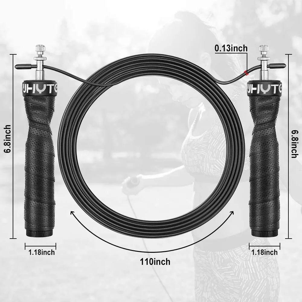 Fitness Speed Jump Rope CrossFit Skipping Ropes