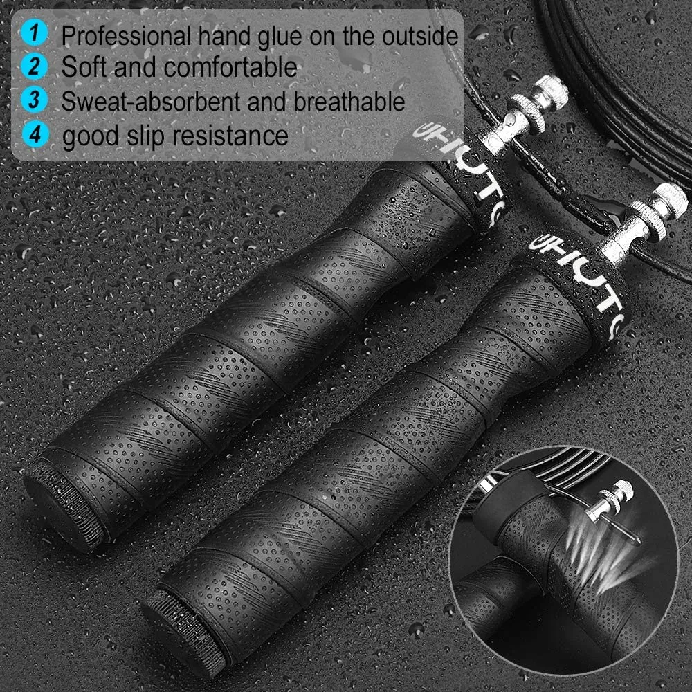 Fitness Speed Jump Rope CrossFit Skipping Ropes
