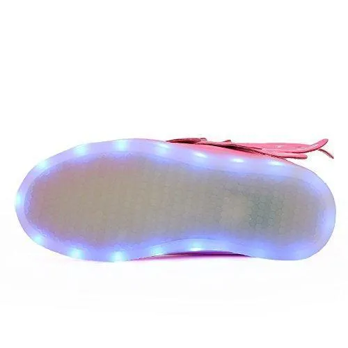Flashez Pink Kids  - LED Thunder Shoes