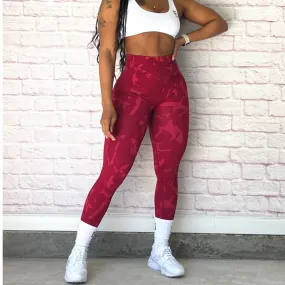 FlexFit Camo Sculpt Leggings