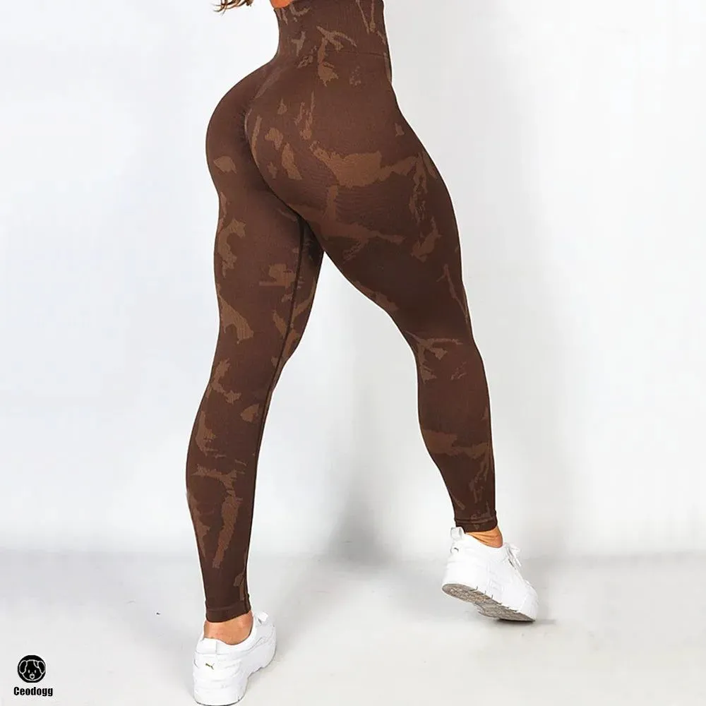 FlexFit Camo Sculpt Leggings