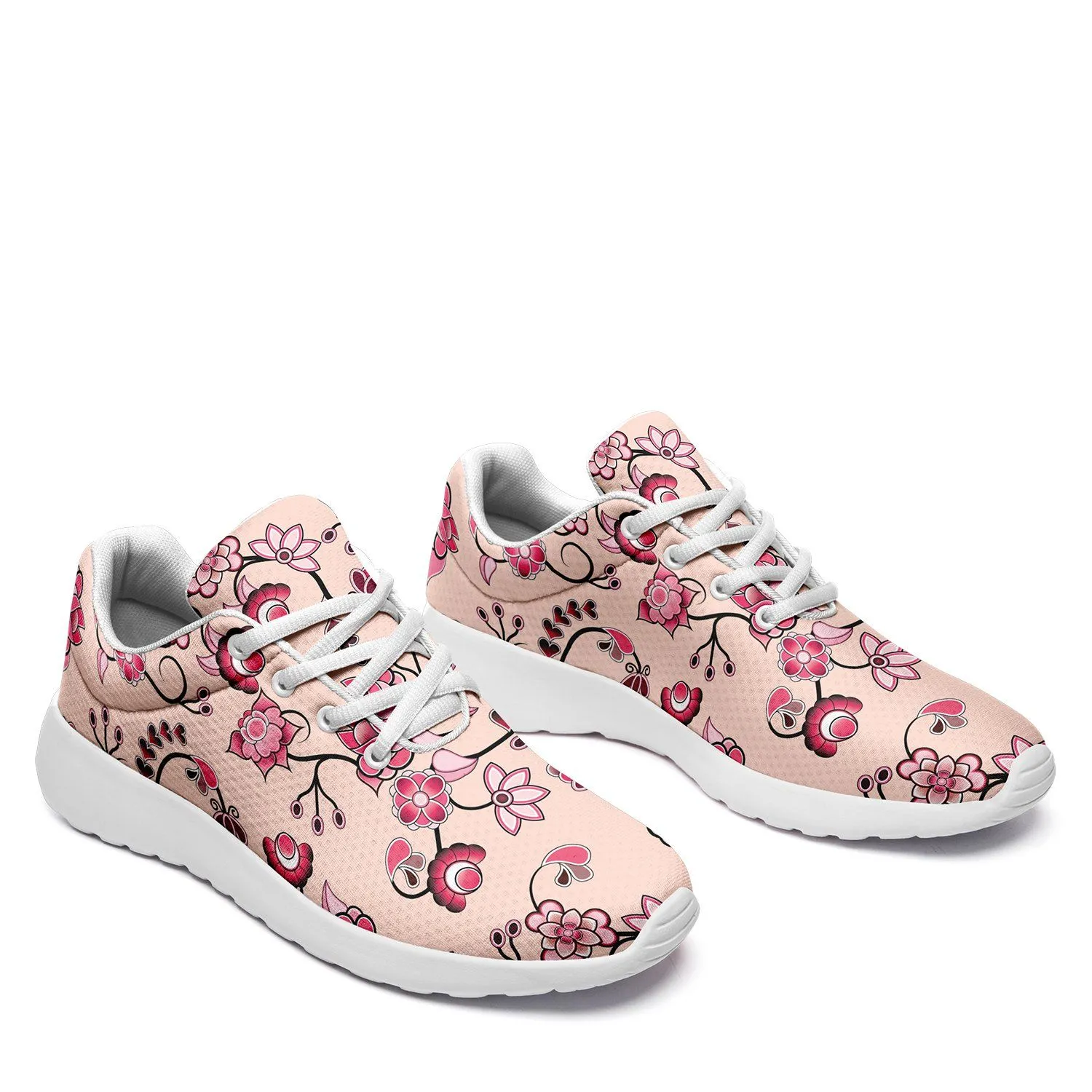 Floral Amour Ikkaayi Sport Sneakers