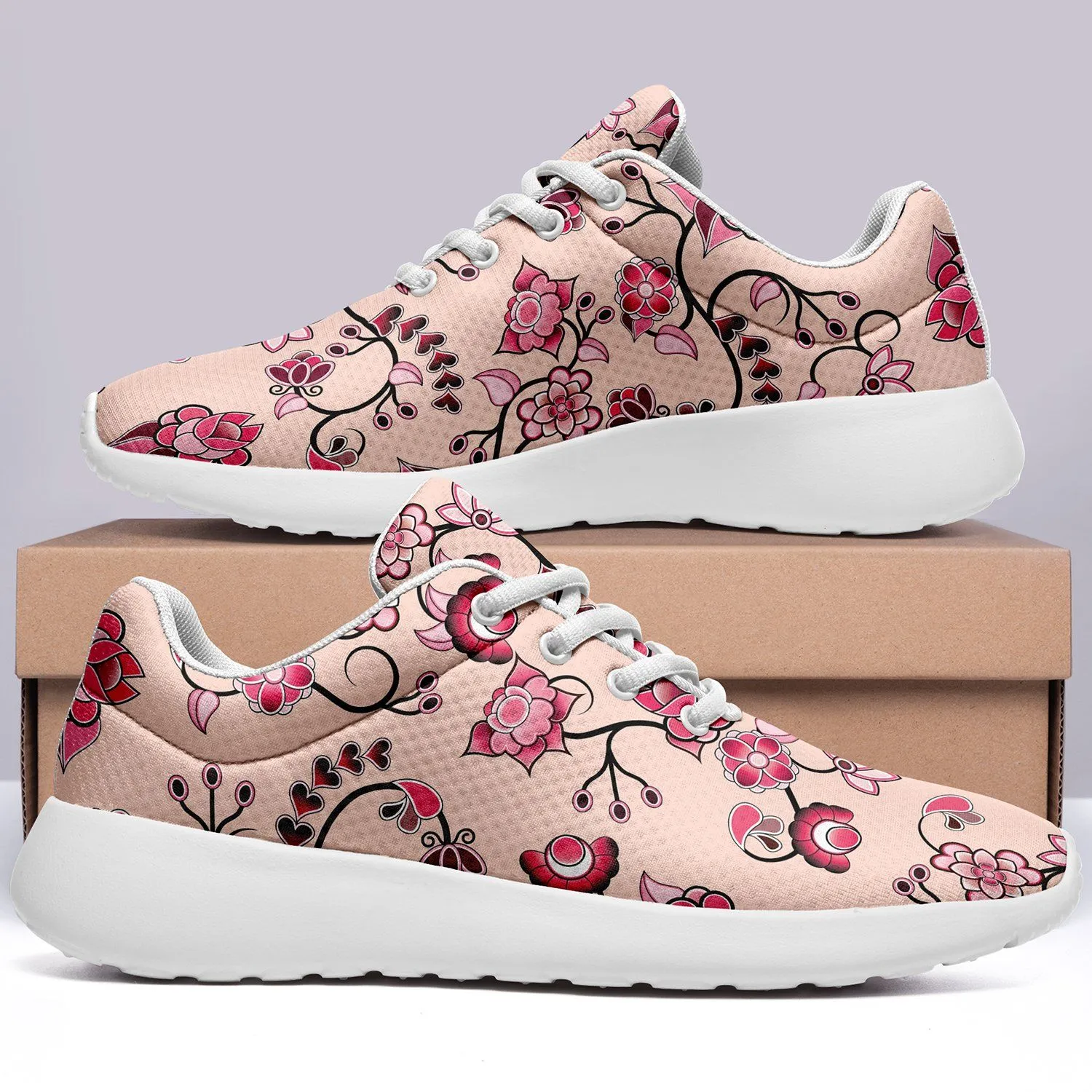 Floral Amour Ikkaayi Sport Sneakers
