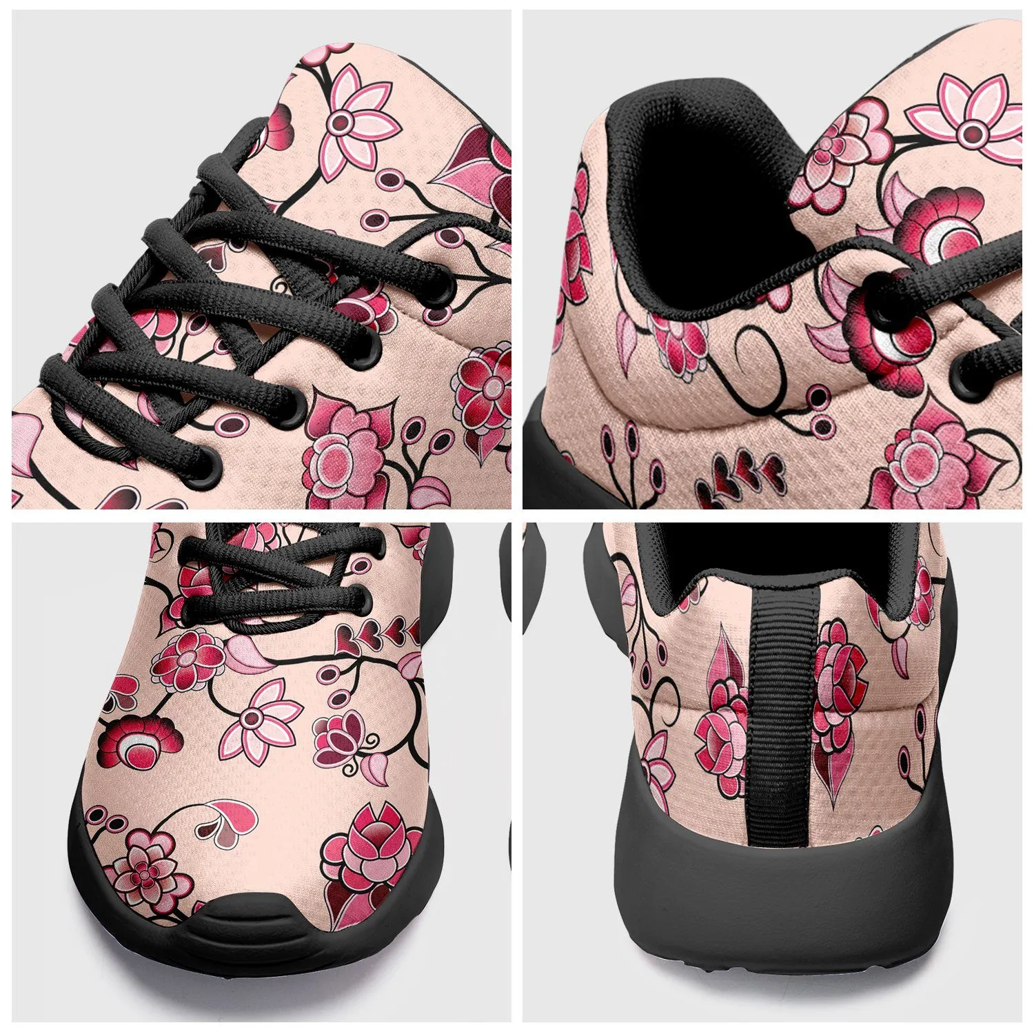 Floral Amour Ikkaayi Sport Sneakers