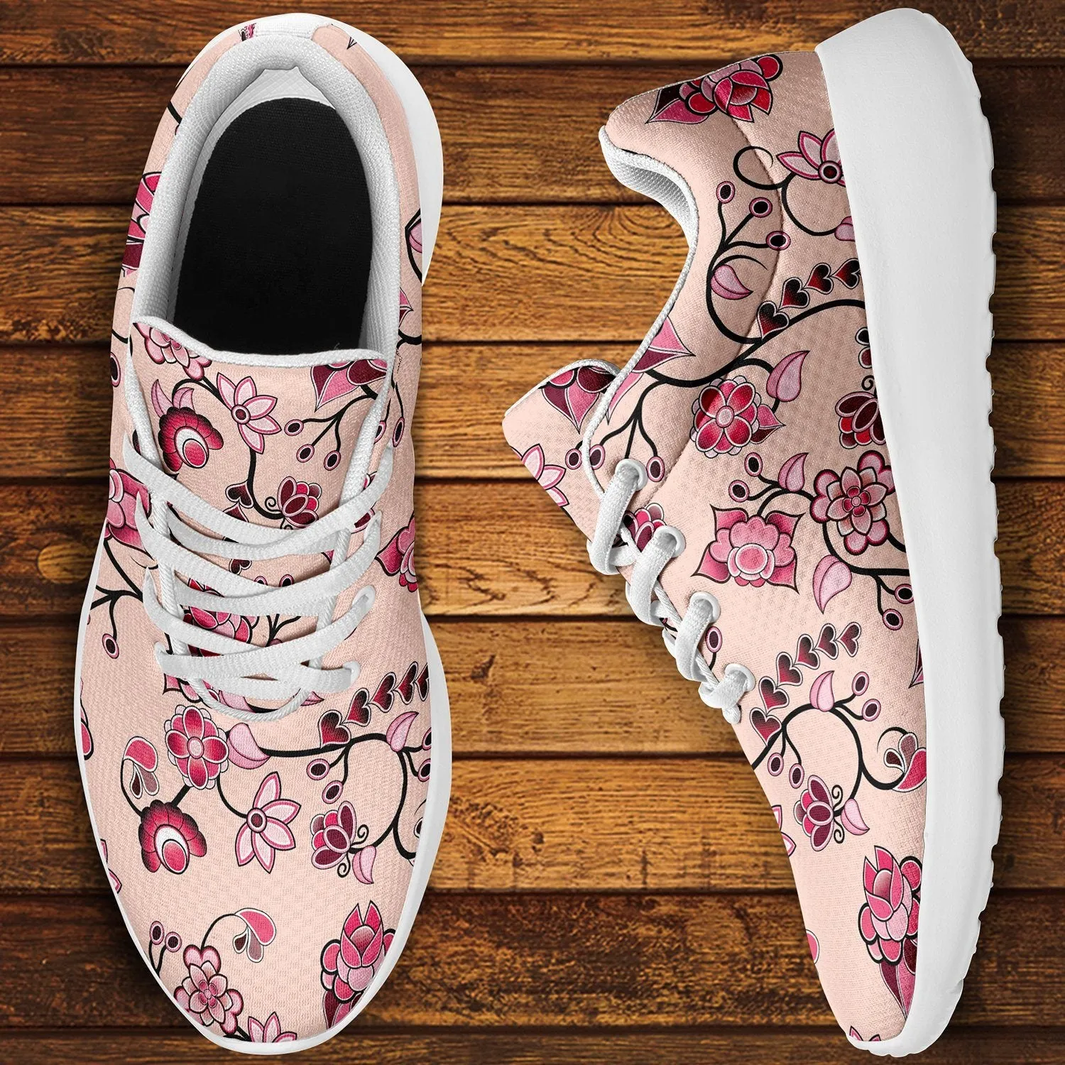 Floral Amour Ikkaayi Sport Sneakers