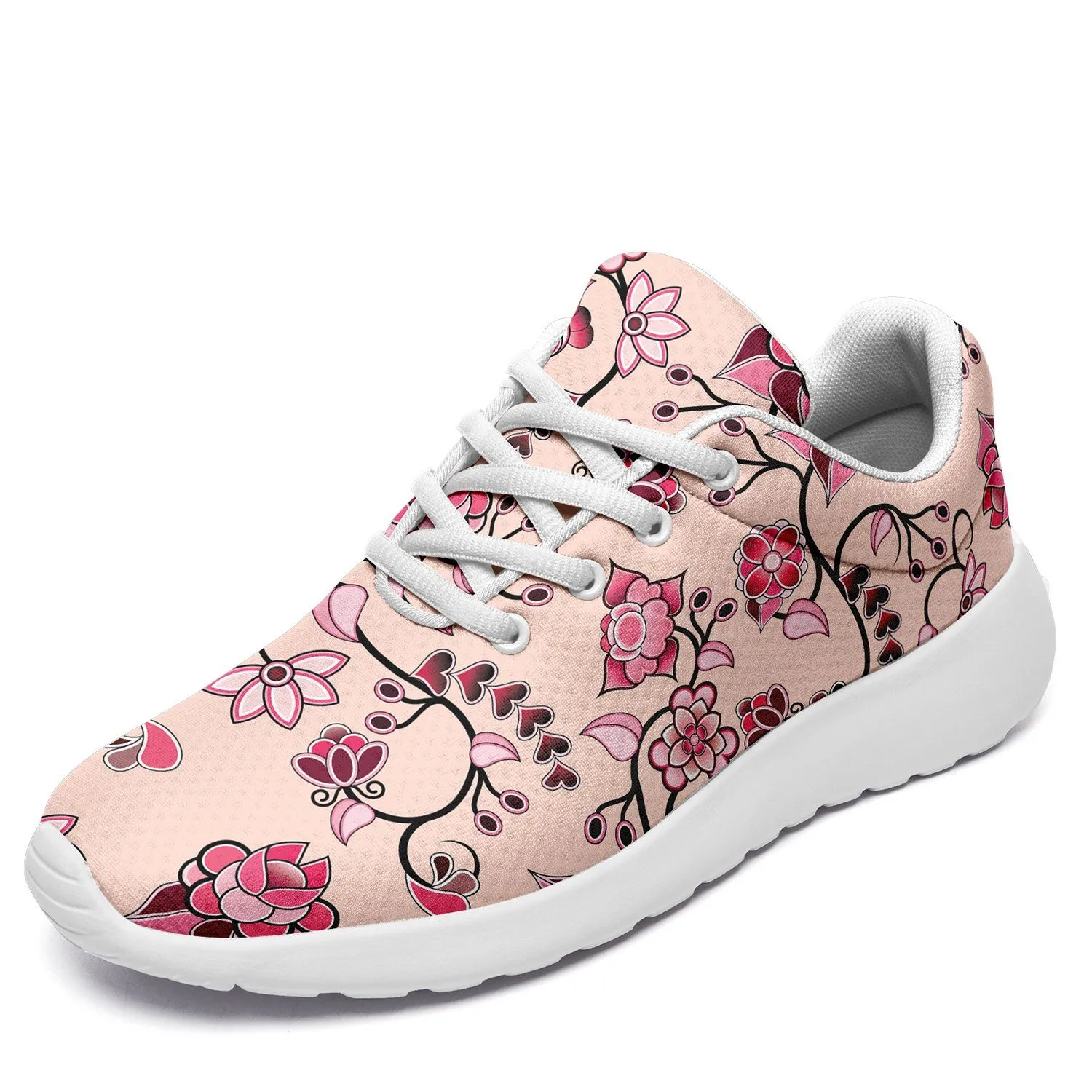 Floral Amour Ikkaayi Sport Sneakers
