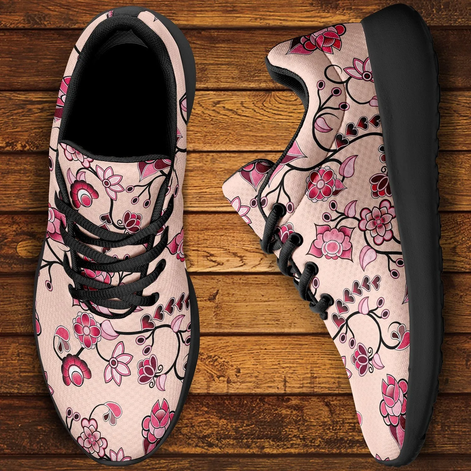 Floral Amour Ikkaayi Sport Sneakers