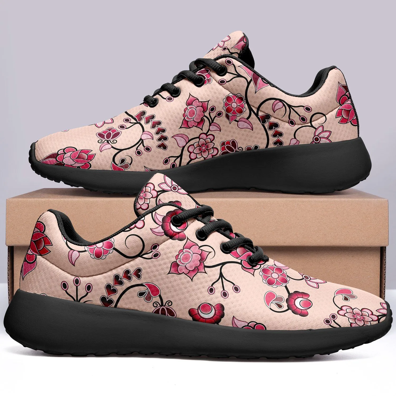 Floral Amour Ikkaayi Sport Sneakers