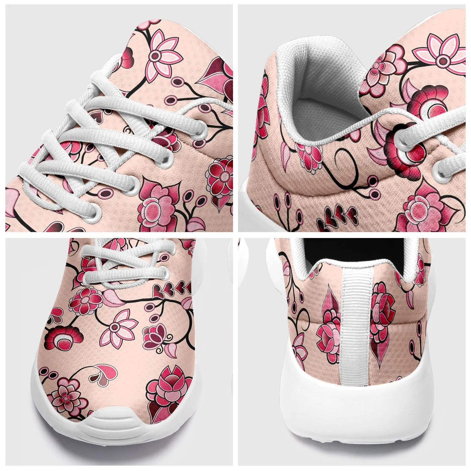 Floral Amour Ikkaayi Sport Sneakers