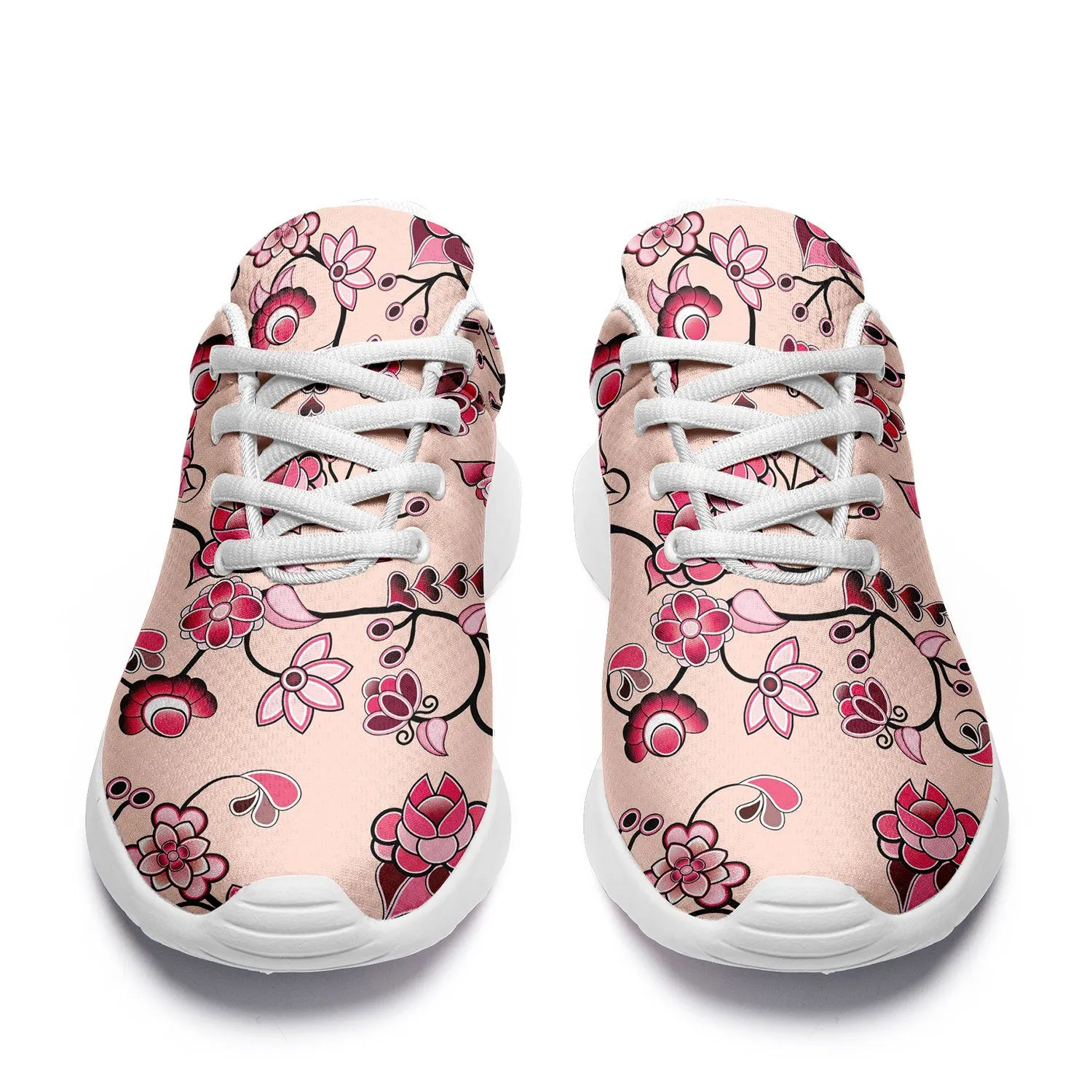 Floral Amour Ikkaayi Sport Sneakers