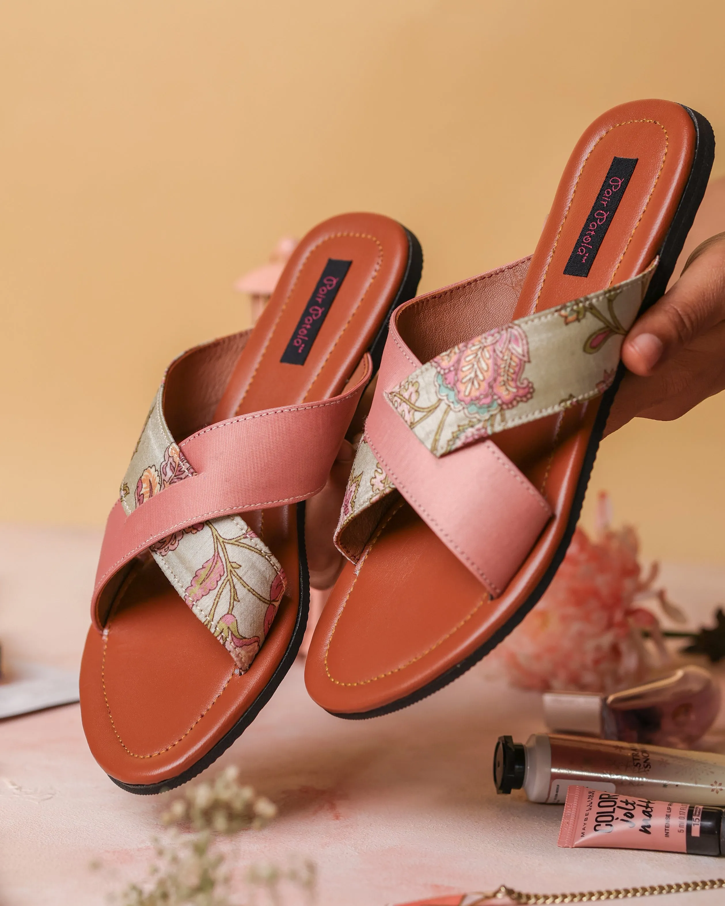 Fuchsia Charm Flats