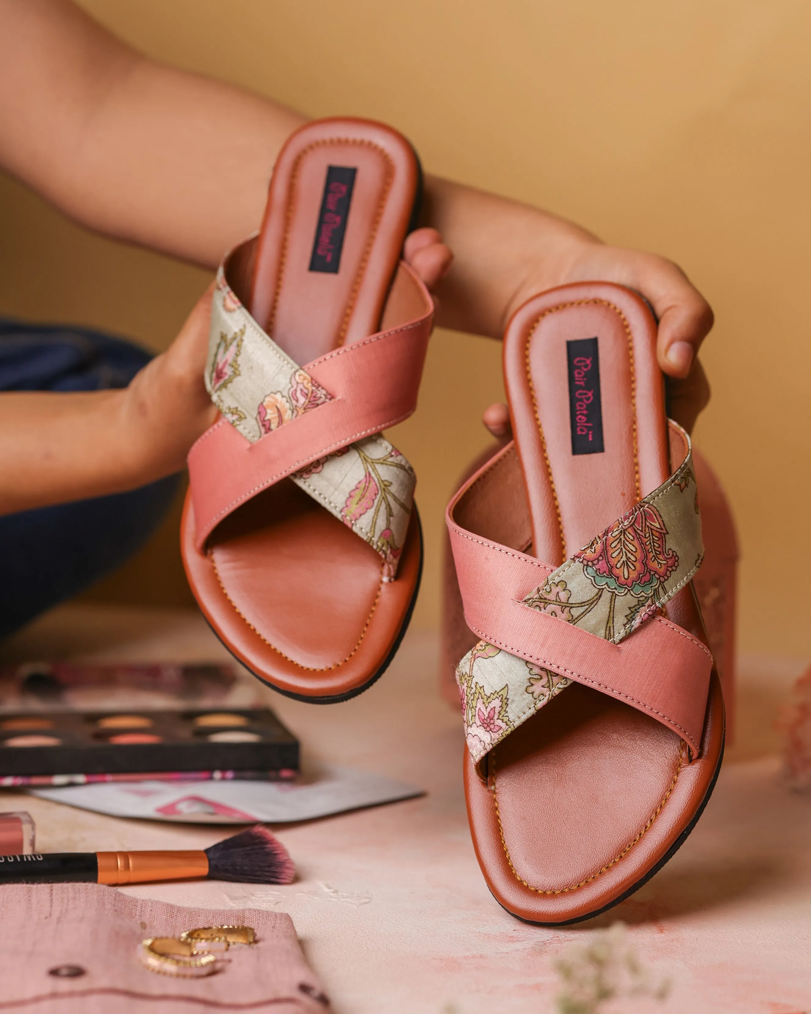 Fuchsia Charm Flats