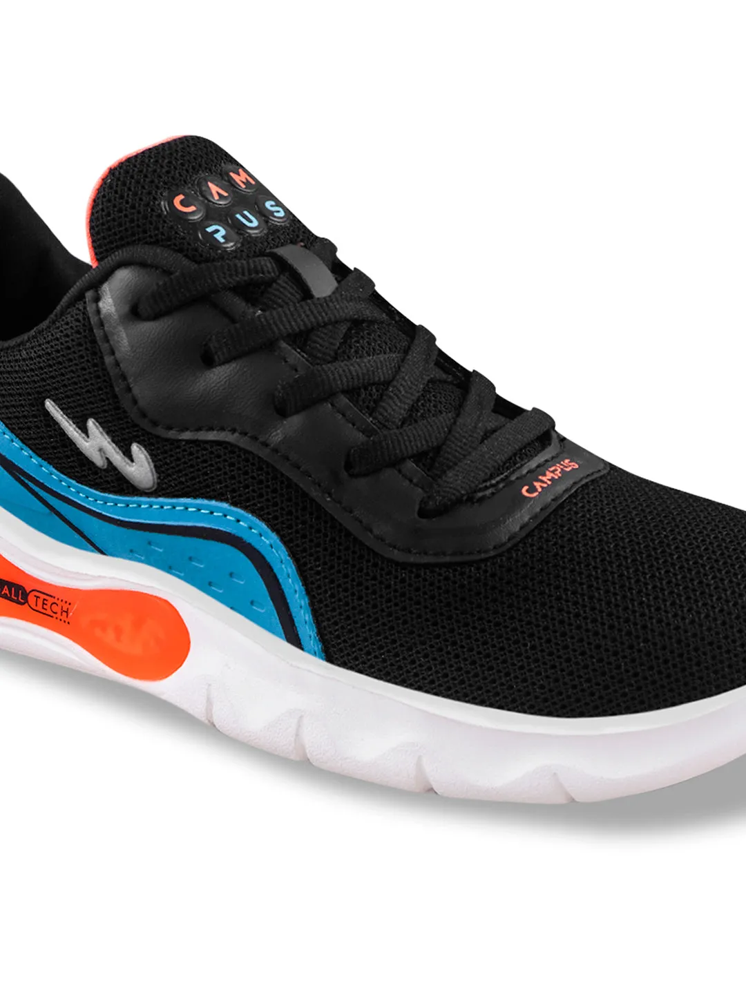 FUN-CH Black Child Running Shoes