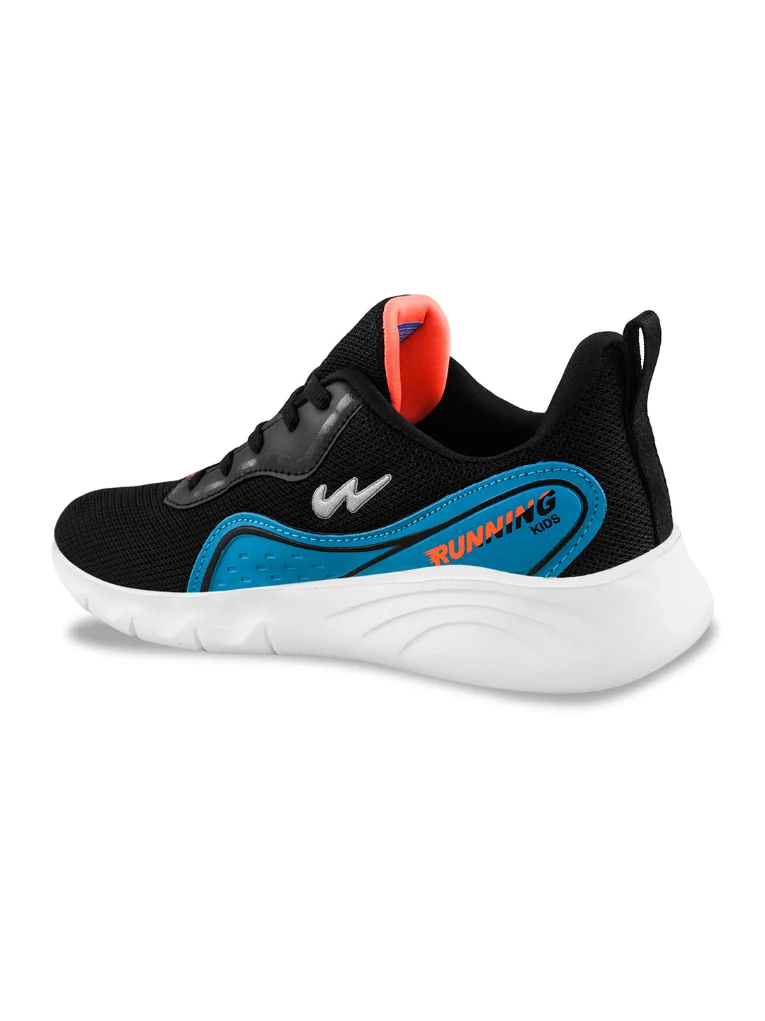 FUN-CH Black Child Running Shoes