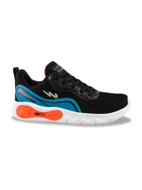FUN-CH Black Child Running Shoes