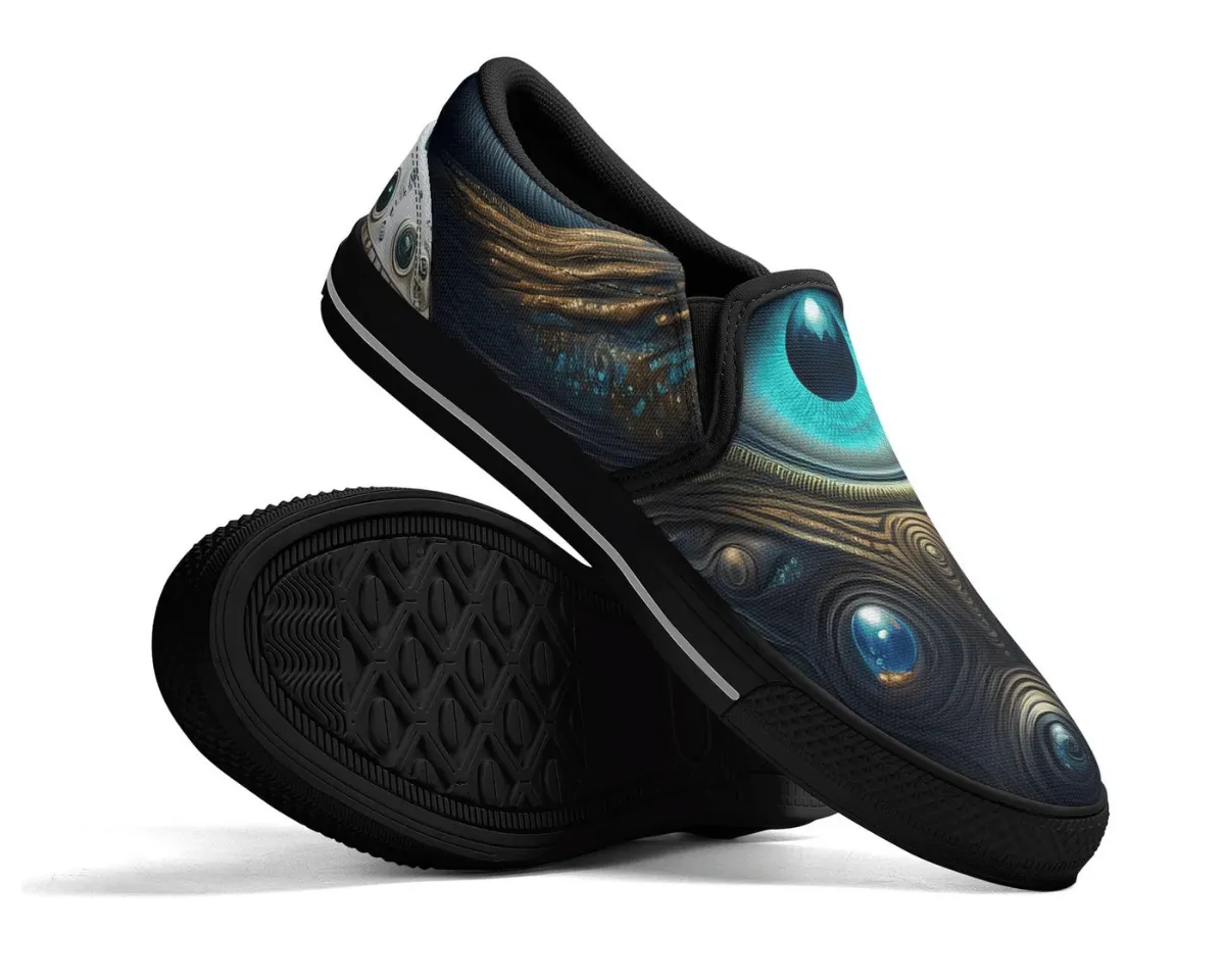 Galactic Eye Slip-Ons