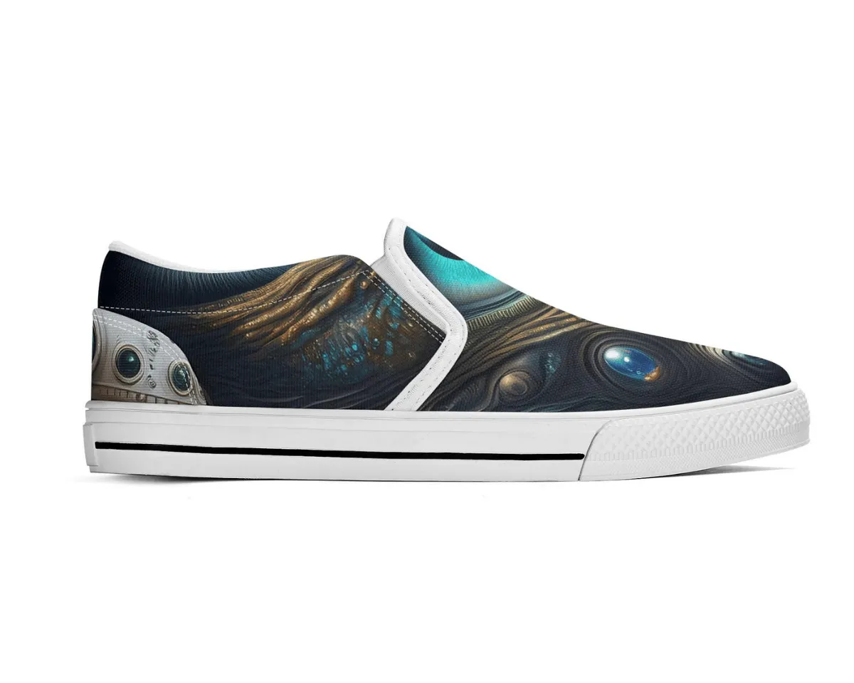 Galactic Eye Slip-Ons