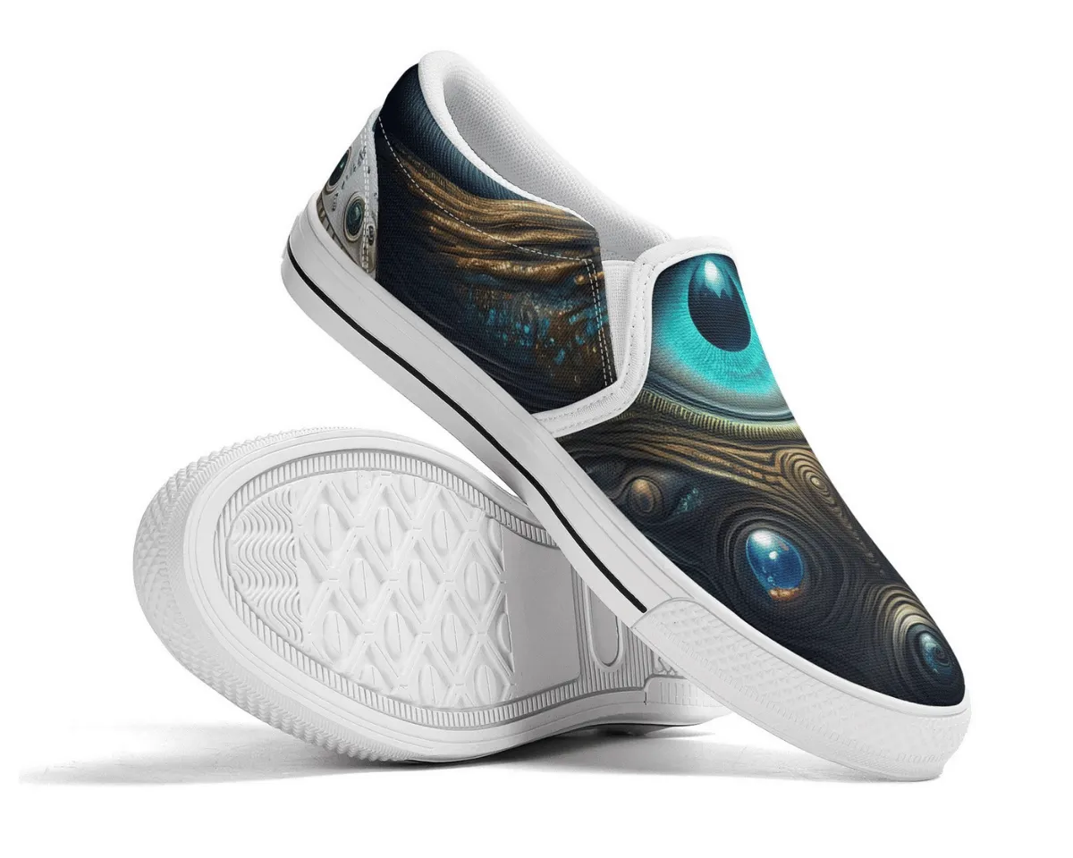 Galactic Eye Slip-Ons