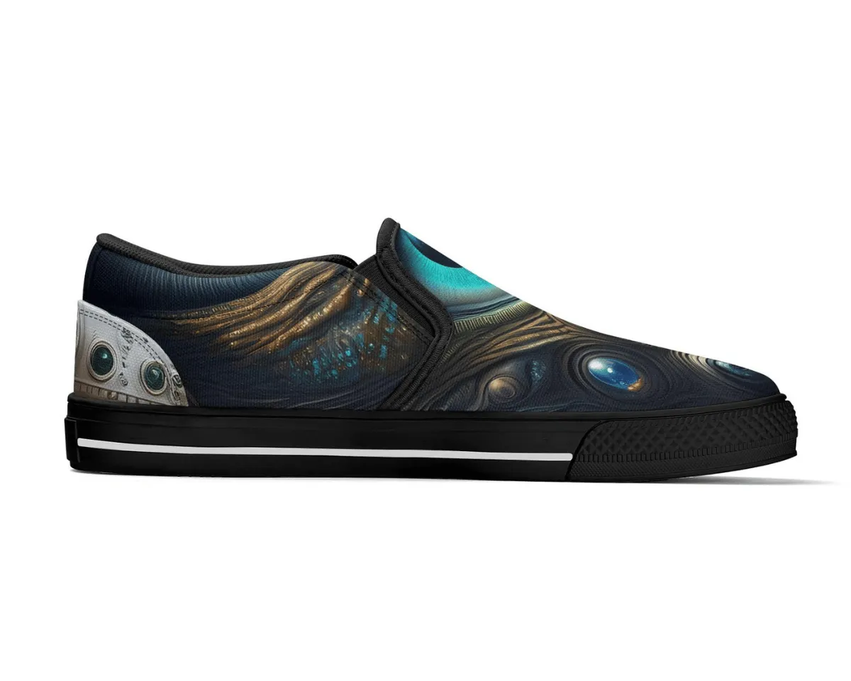 Galactic Eye Slip-Ons