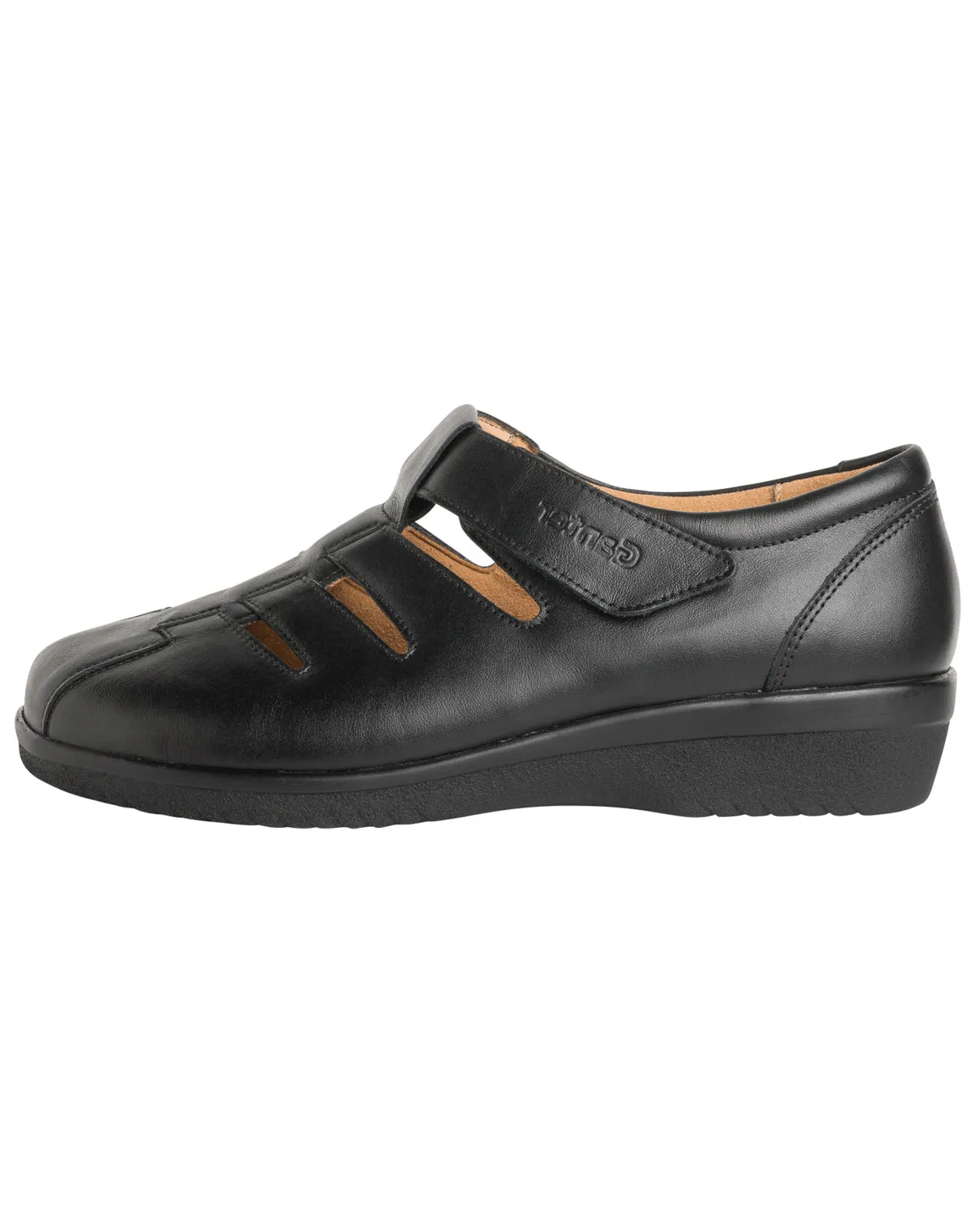 GANTER 204737 INGE BLACK CALF