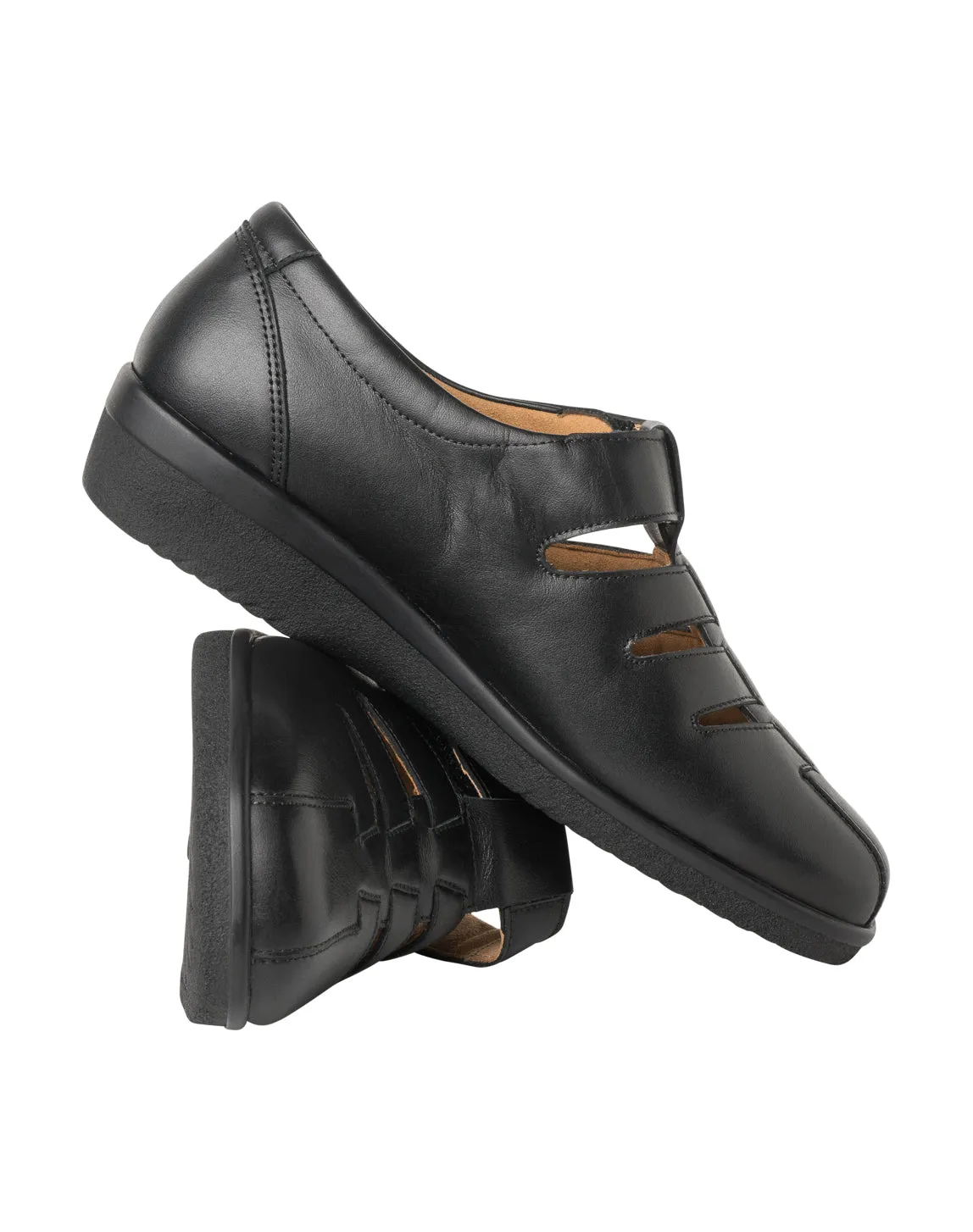 GANTER 204737 INGE BLACK CALF