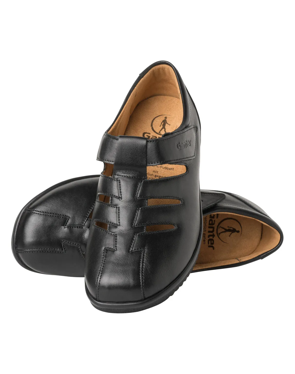 GANTER 204737 INGE BLACK CALF