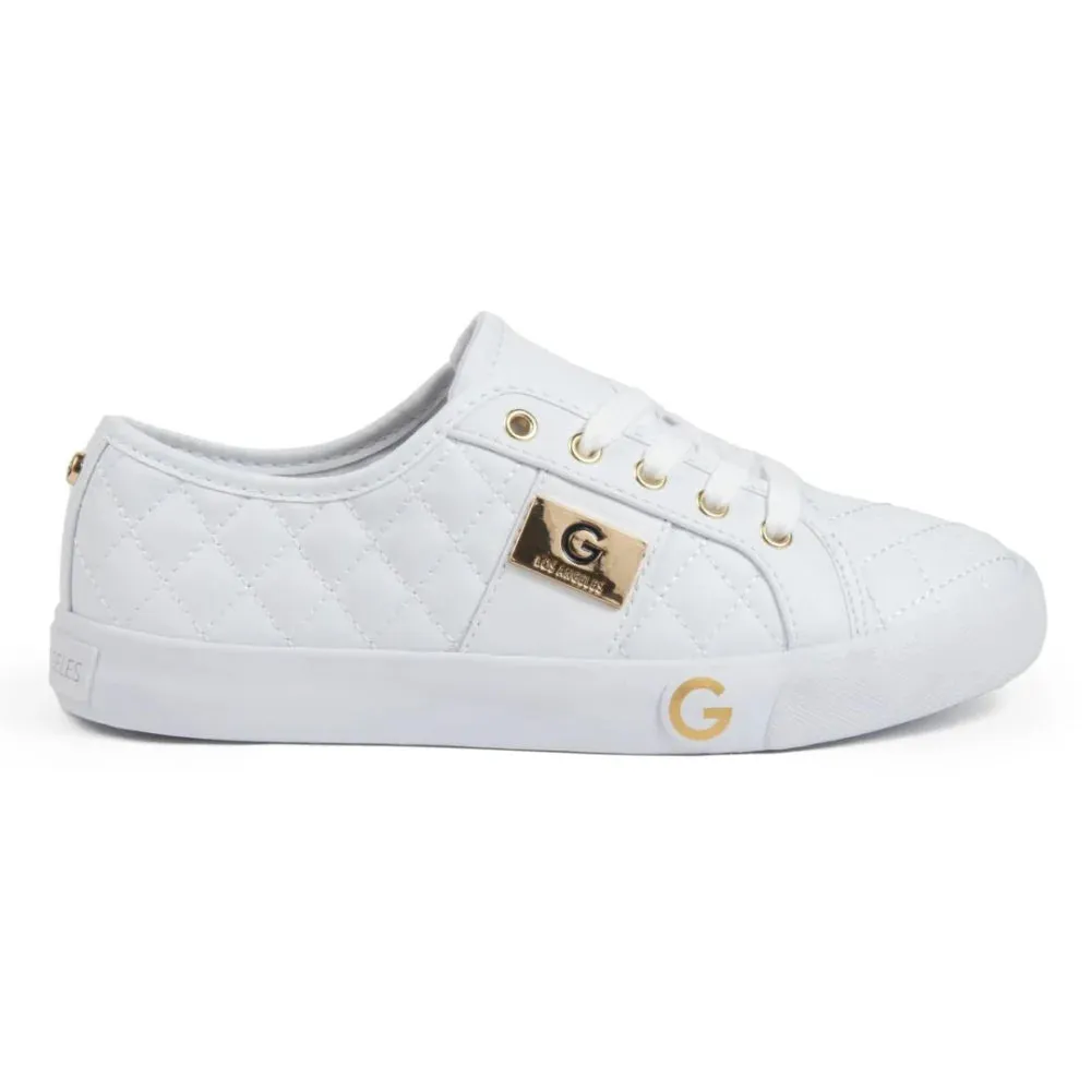GBG Los Angeles Byrone 5 Sneakers Women - WHT