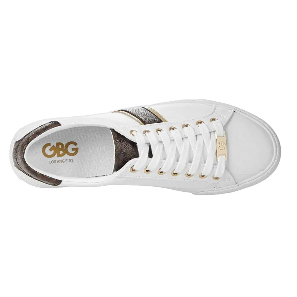 GBG Los Angeles Magiq Sneakers Women - WHT