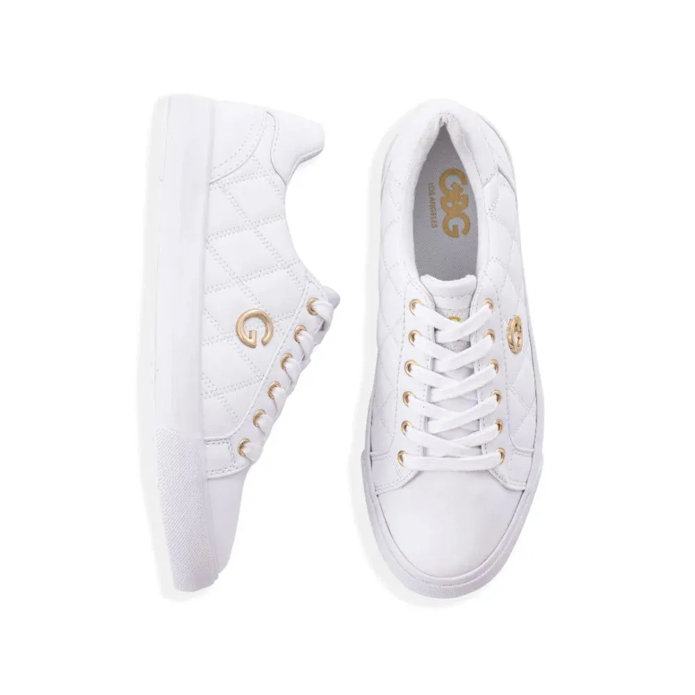 GBG Los Angeles Orala Sneakers Women - WHT