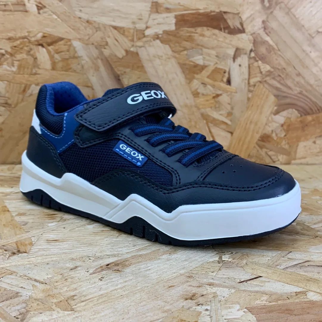 Geox Kids Perth Trainers - Navy / Dark Blue
