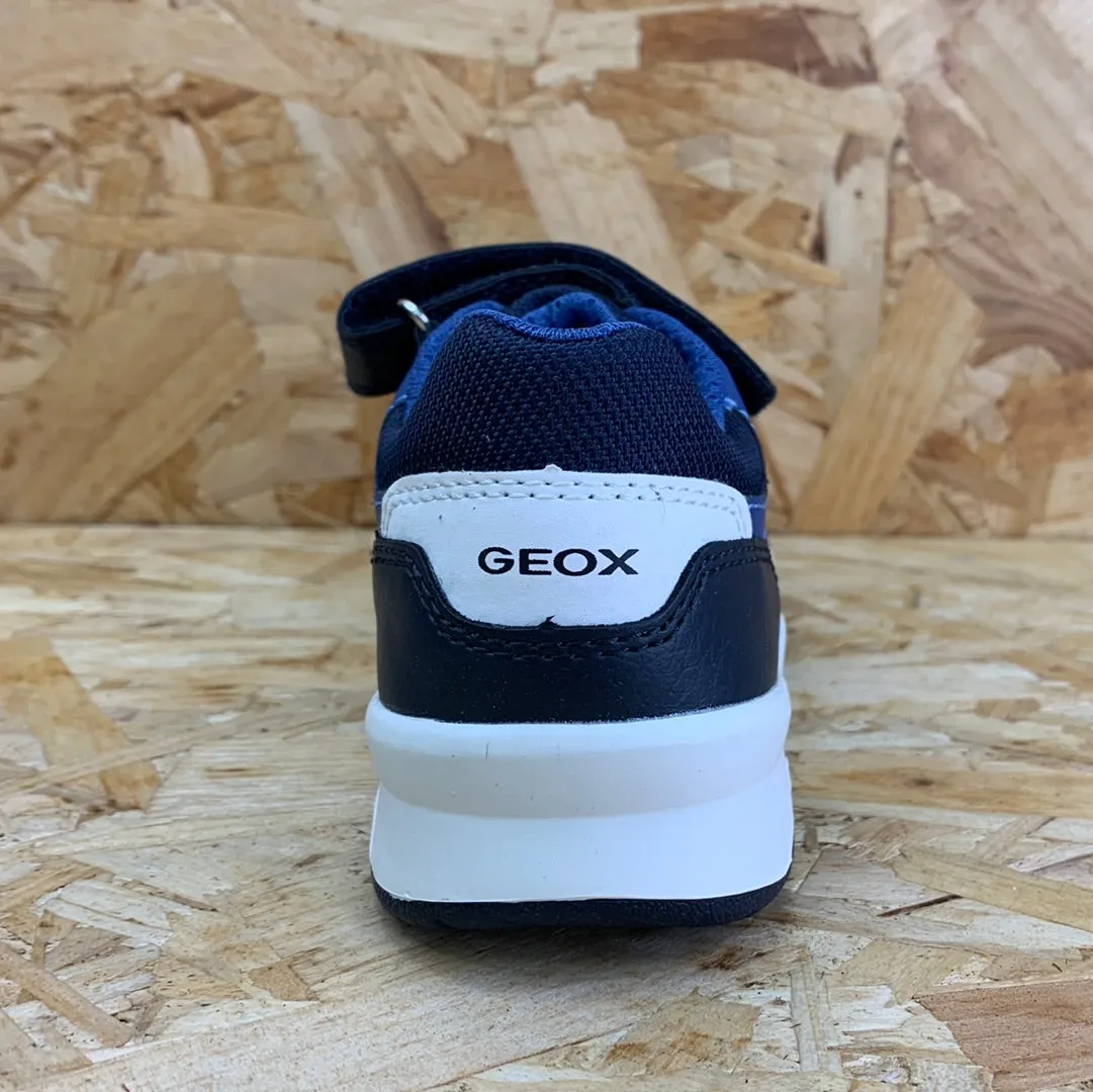 Geox Kids Perth Trainers - Navy / Dark Blue