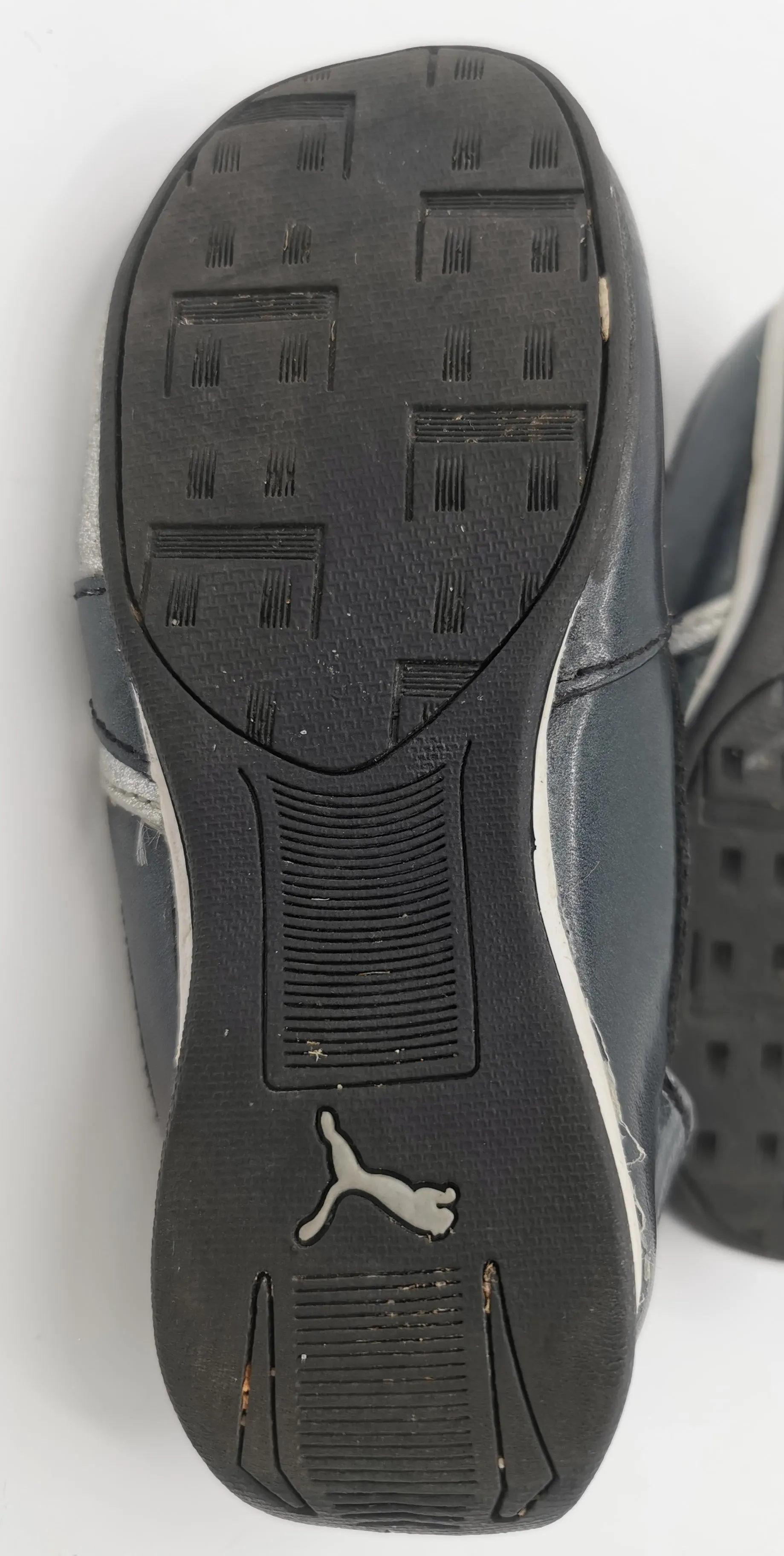 GIRL SIZE 7 TODDLER - PUMA, Velcro Ballet Flats VGUC B2