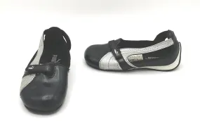 GIRL SIZE 7 TODDLER - PUMA, Velcro Ballet Flats VGUC B2