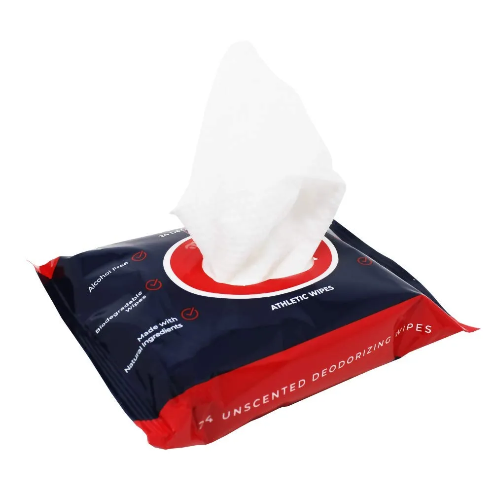 Gronk Fitness Athletic Wipes