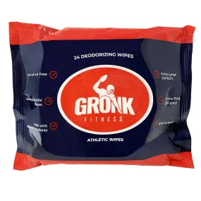 Gronk Fitness Athletic Wipes