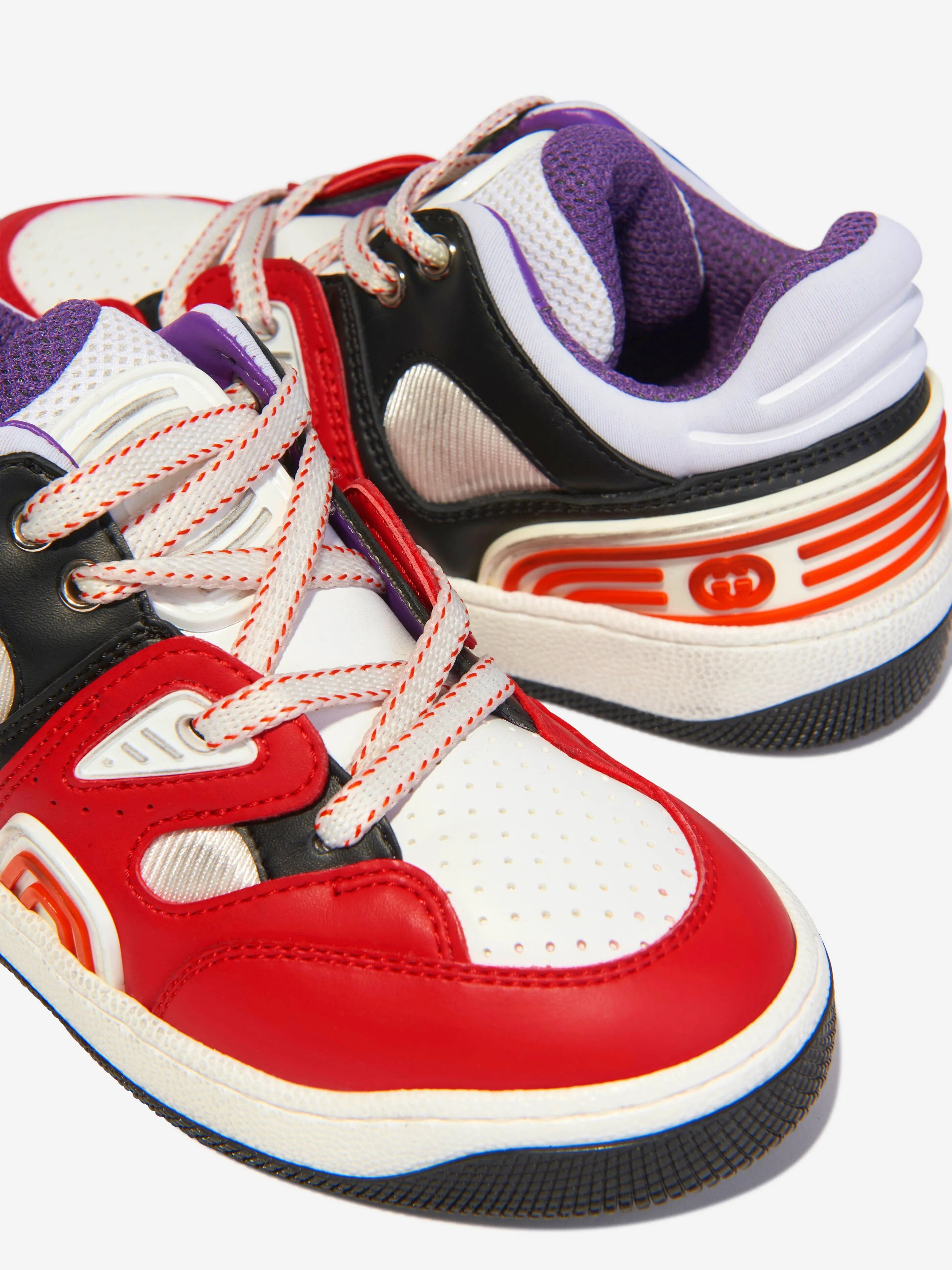 Gucci Kids Basket Low Trainers
