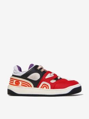 Gucci Kids Basket Low Trainers