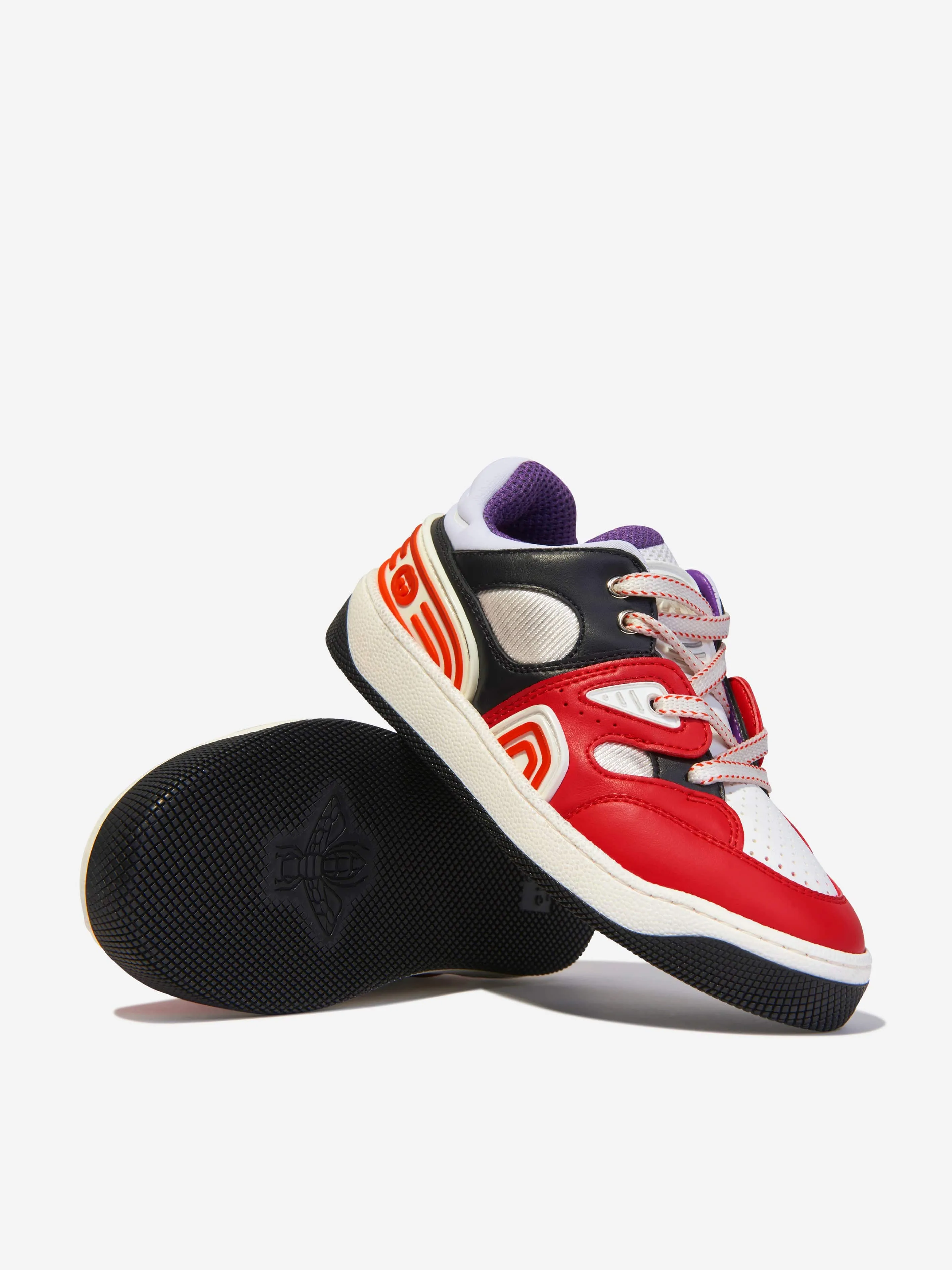 Gucci Kids Basket Low Trainers
