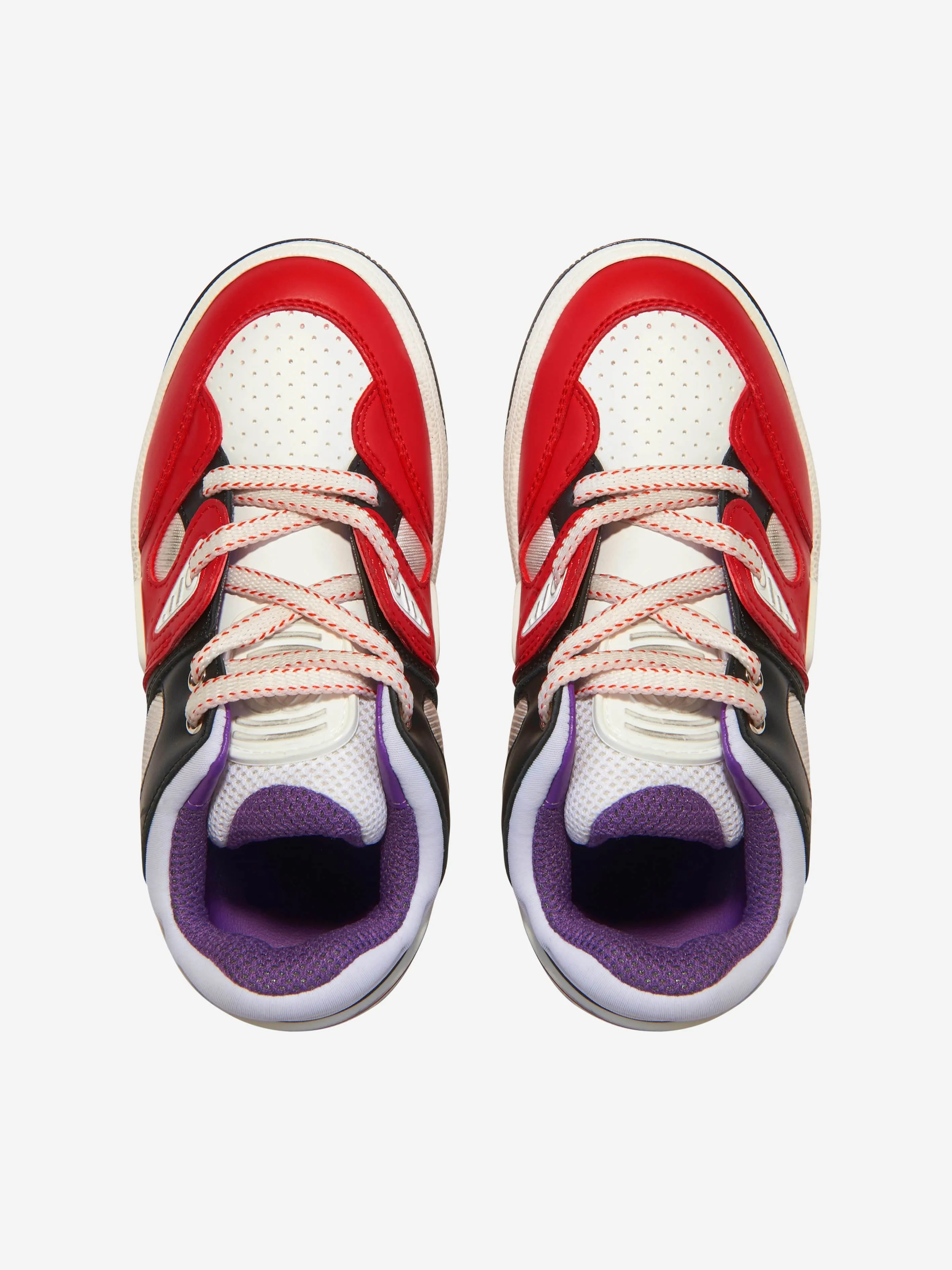 Gucci Kids Basket Low Trainers