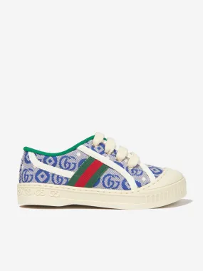 Gucci Kids GG Tennis Trainers