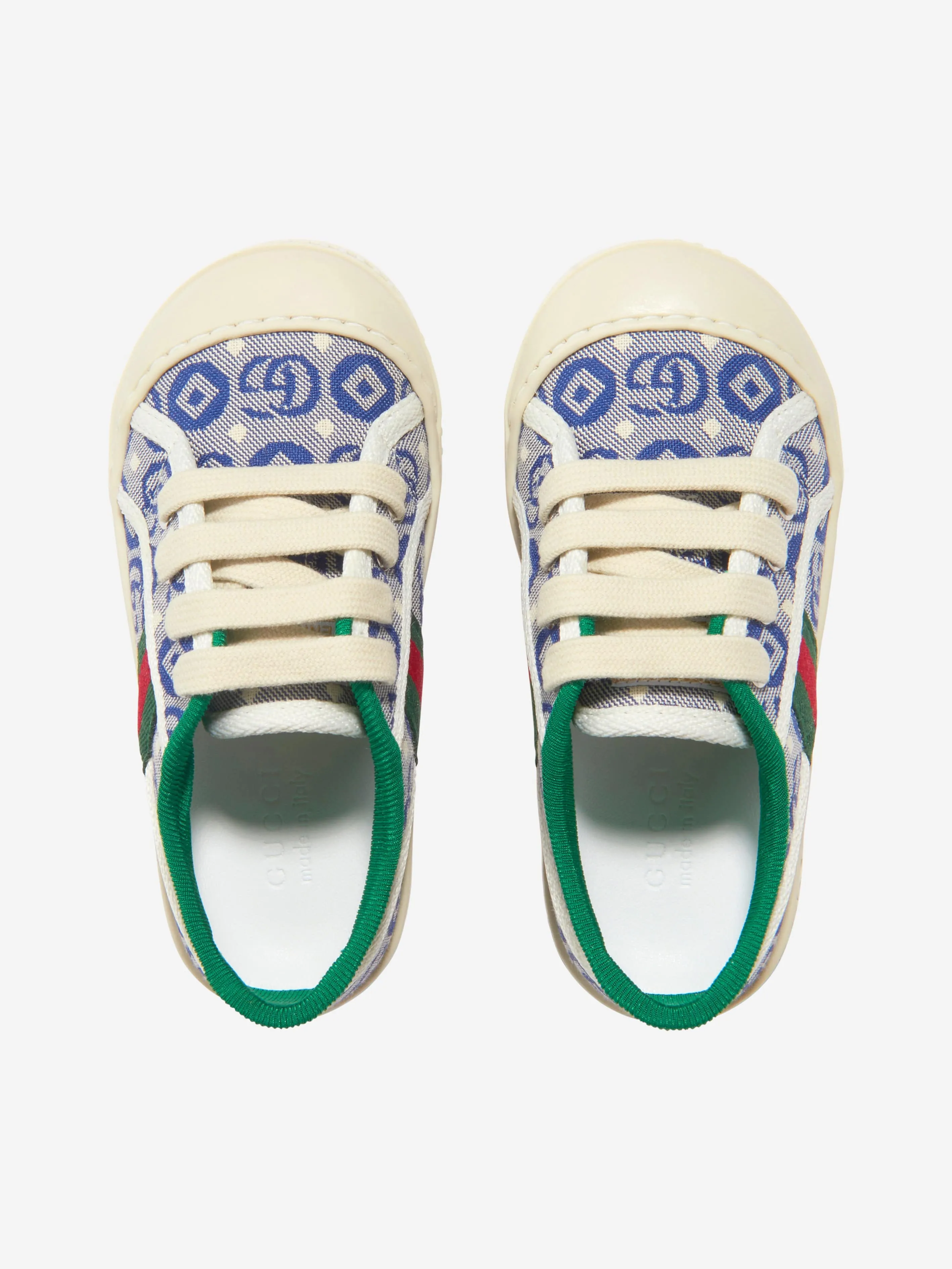 Gucci Kids GG Tennis Trainers