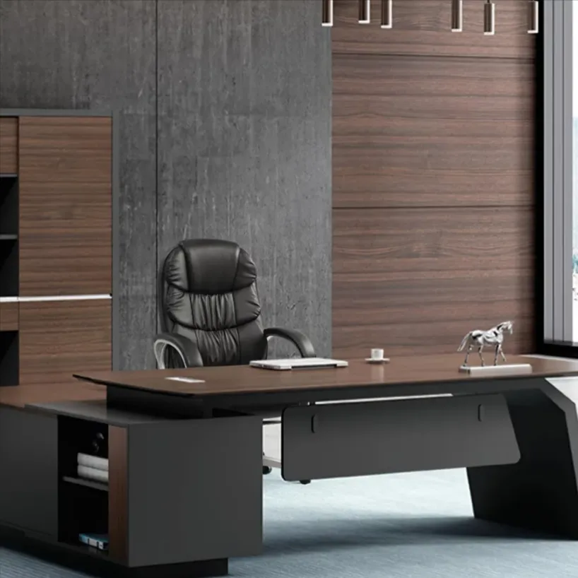 High Back Pu Leather Ergonomic Office Chair 8890H Black