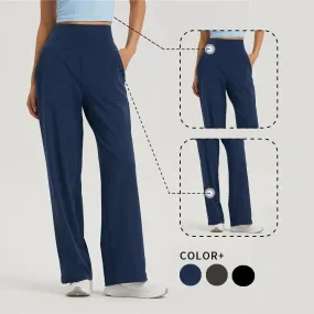 Ivyshape | Casual Wide Yoga Pants for Women