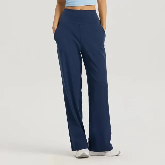 Ivyshape | Casual Wide Yoga Pants for Women