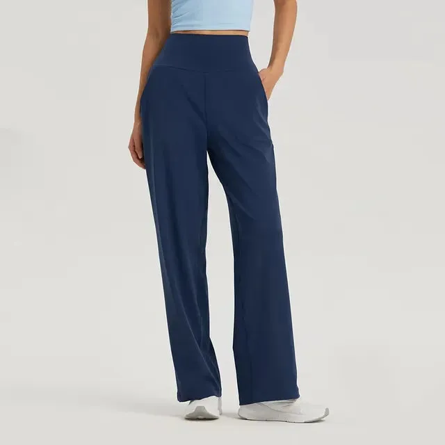 Ivyshape | Casual Wide Yoga Pants for Women