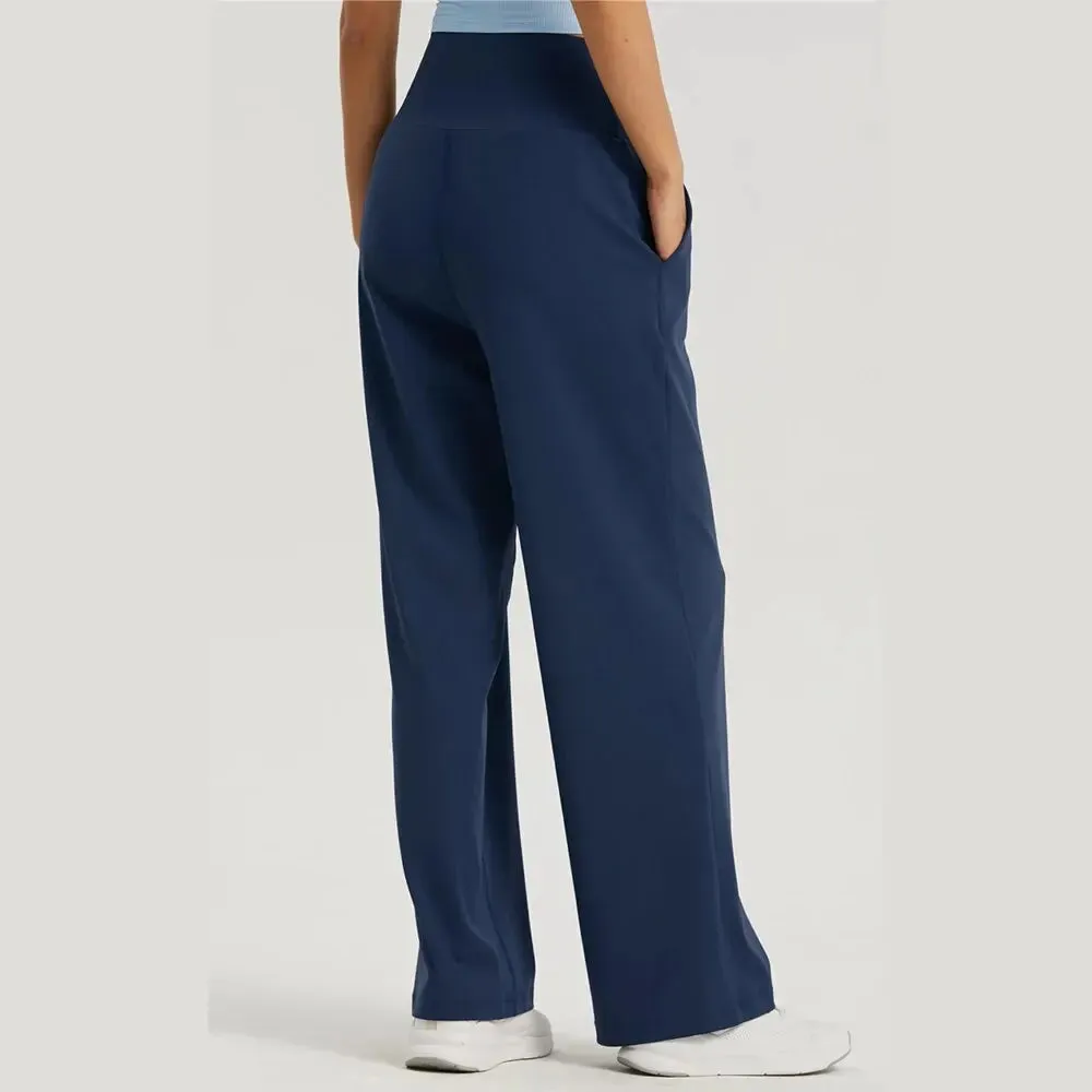 Ivyshape | Casual Wide Yoga Pants for Women