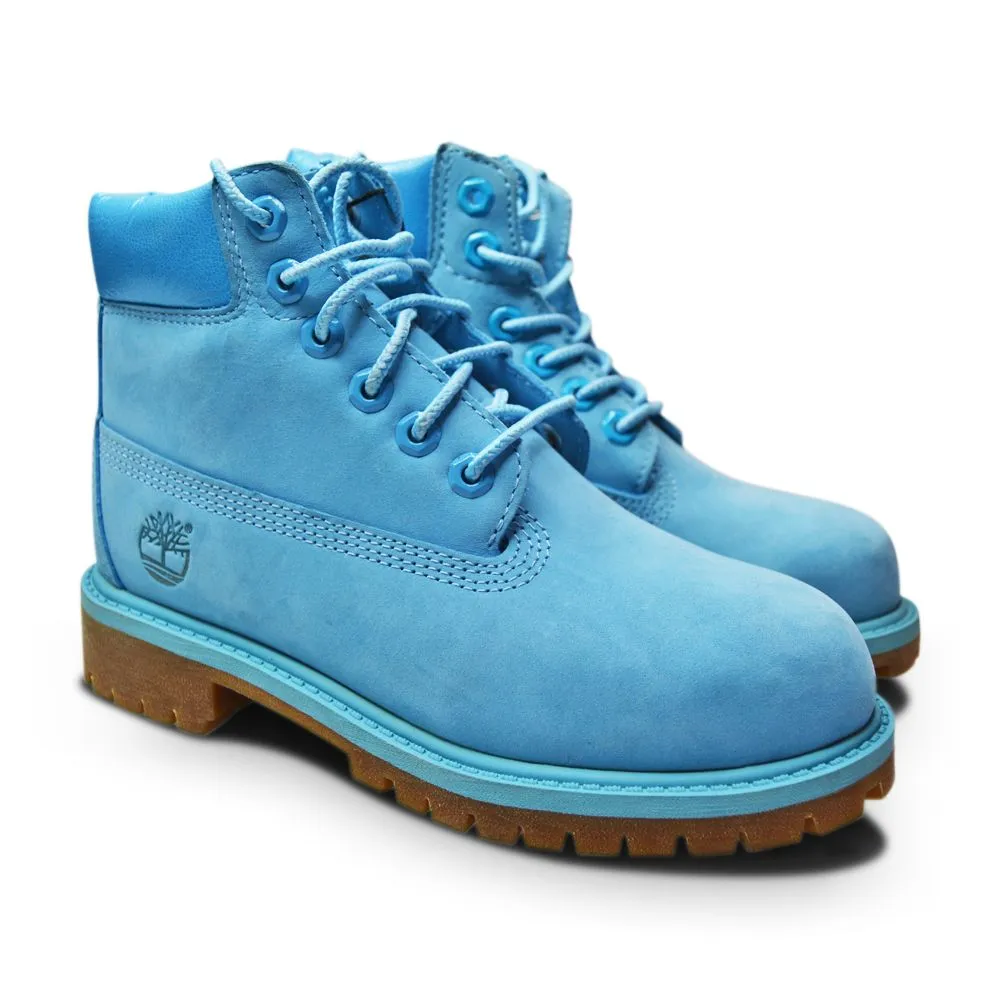 Juniors Timberland Premium 6 Inch Boot For Youths - 0A1R4G - Norse Blue