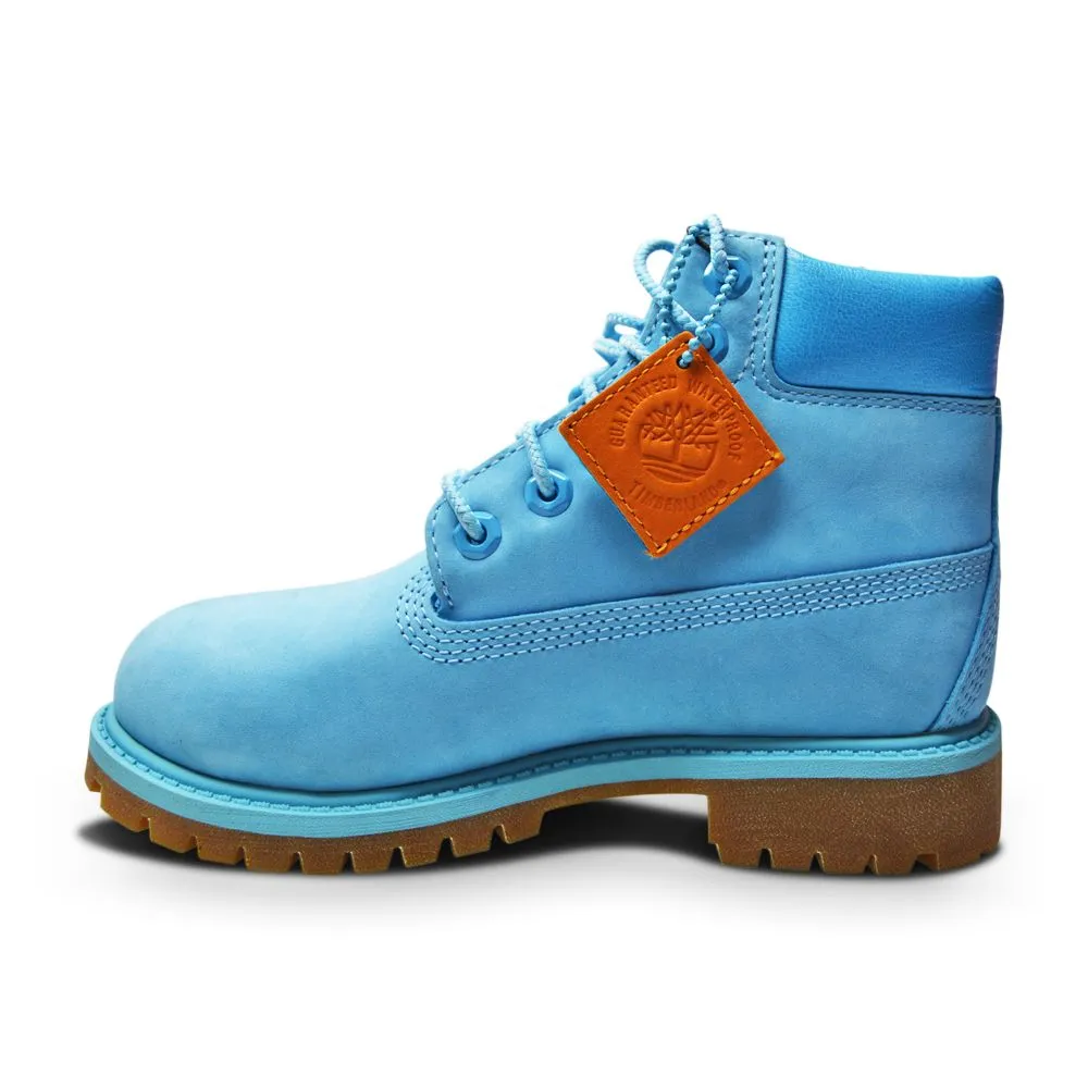 Juniors Timberland Premium 6 Inch Boot For Youths - 0A1R4G - Norse Blue