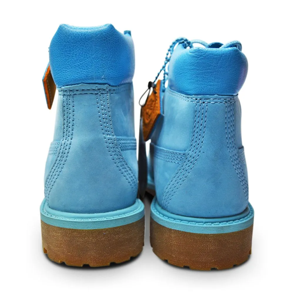 Juniors Timberland Premium 6 Inch Boot For Youths - 0A1R4G - Norse Blue