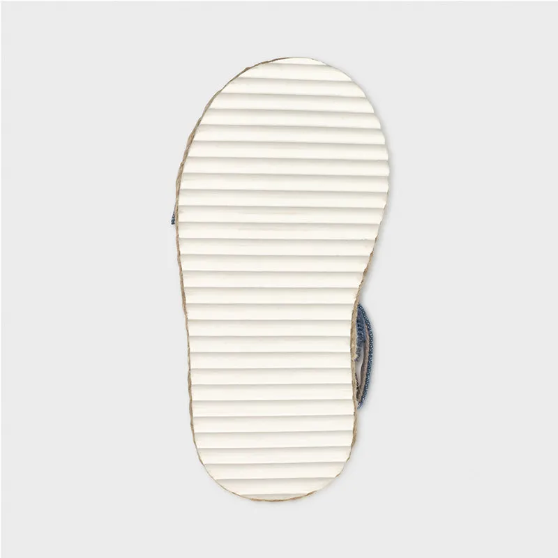 Jute Ruffle Espadrilles Shoes by Mayoral
